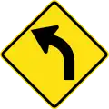 PG-1bGentle curve to the left