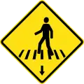 PO-8APedestrian crossing