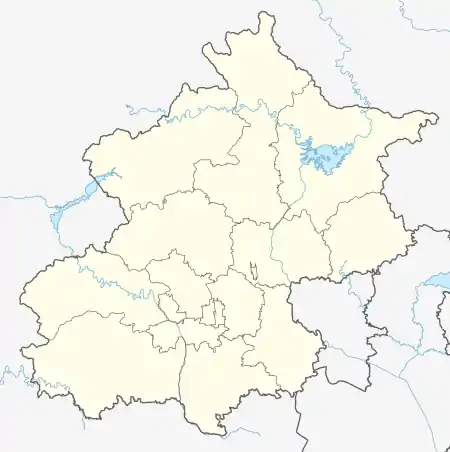 BETDA is located in Beijing