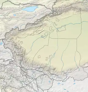 Gasherbrum II is located in Southern Xinjiang