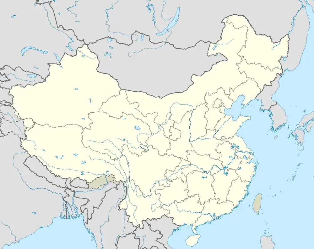 Tianshan is located in China