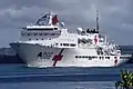 Peace Ark during Rim of the Pacific 2016.