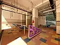 Indoor children's playground in Chun Sze House