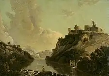 Cilgerran Castle, retaken by William Marshal, 1st Earl of Pembroke, his son signed Magna Carta
