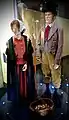 Nineteenth century clothing of people of the west of Ireland. The Kinsale Cloak was worn about a finger length shorter than the skirt