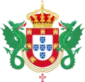 Coat of Arms of The Kingdom of Portugal (1640–1815)