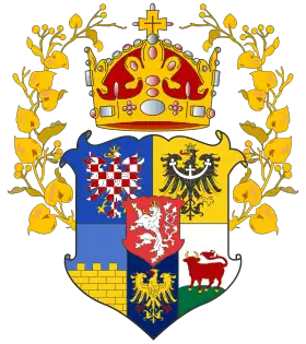 Coat of arms of the Lands of the Bohemian Crown