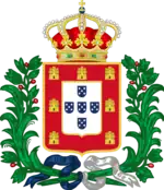 Coat of Arms of The Kingdom of Portugal (1834–1850)