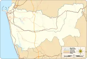 Kaduwela is located in Colombo District