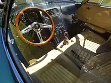350 GTV Interior