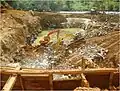 Construction of Power House