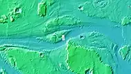 Context picture that shows locations of channels in ESP_075855_2100.