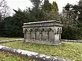 The Cory family tomb in St. Nicholas churchyard