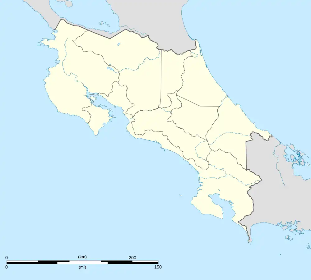 San Carlos canton location in Alajuela Province##San Carlos canton location in Costa Rica