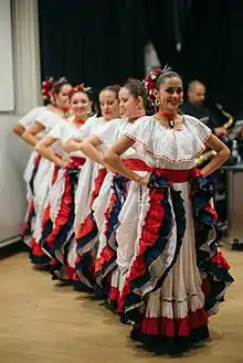 Image 27Costa Rican Women in traditional dress (from Culture of Costa Rica)