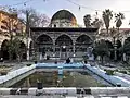 Salimiyya Madrasa courtyard