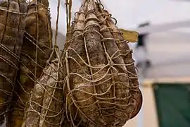 Aged culatello