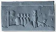 Similar scene from the Metropolitan Museum of Art (Acc. No. 1999.325.114).