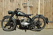 DKW RT&nbsp;125&nbsp;W, a West German postwar version of the RT&nbsp;125