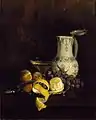 Partial copy by Daisy Linda Ward of a work by Willem Kalf