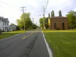 The old bank
along MD 363 on Deal Island