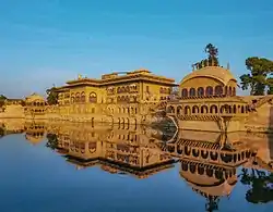 Deeg Palace or Jal Mahal Deeg in Deeg, Rajasthan