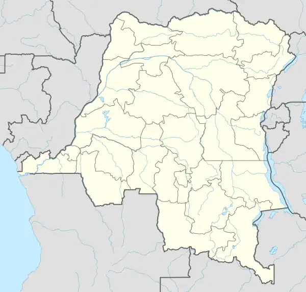 Kalemie is located in Democratic Republic of the Congo