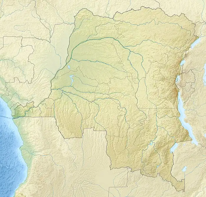 Aruwimi River is located in Democratic Republic of the Congo
