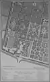 General plan of Rosenborg Castle and castle gardens