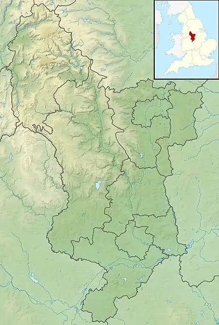 Lord's Seat (Rushup Edge) is located in Derbyshire
