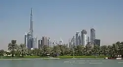 Image 12Dubai, the most populous city in the United Arab Emirates (from List of cities in the United Arab Emirates)
