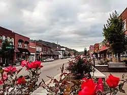 North Jefferson Avenue in West Jefferson