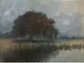 Drysdale Alexander John-Oak on the Lower Coast of the Mississippi 1912