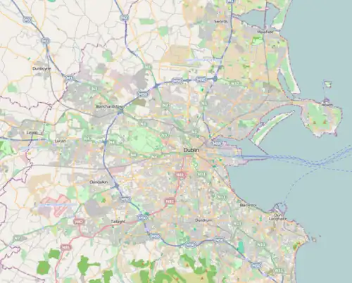 Lansdowne Road is located in Dublin