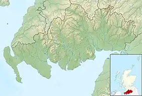 Loch Howie is located in Dumfries and Galloway