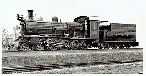 East African Railways publicity photograph of no.&nbsp;2217, c. 1953