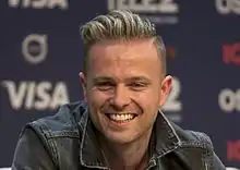Byrne in 2016
