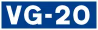 Autovía VG-20 shield}}