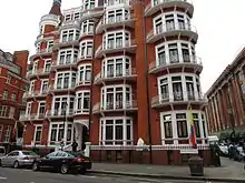 Embassy in London