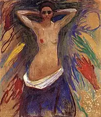 The Hands, 1893, oil on canvas, 91 x 77&nbsp;cm, Munch Museum, Oslo