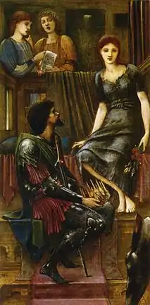 Sketch in gouache, 1883 (owned by Andrew Lloyd Webber)