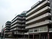 The welfare facility inside the park