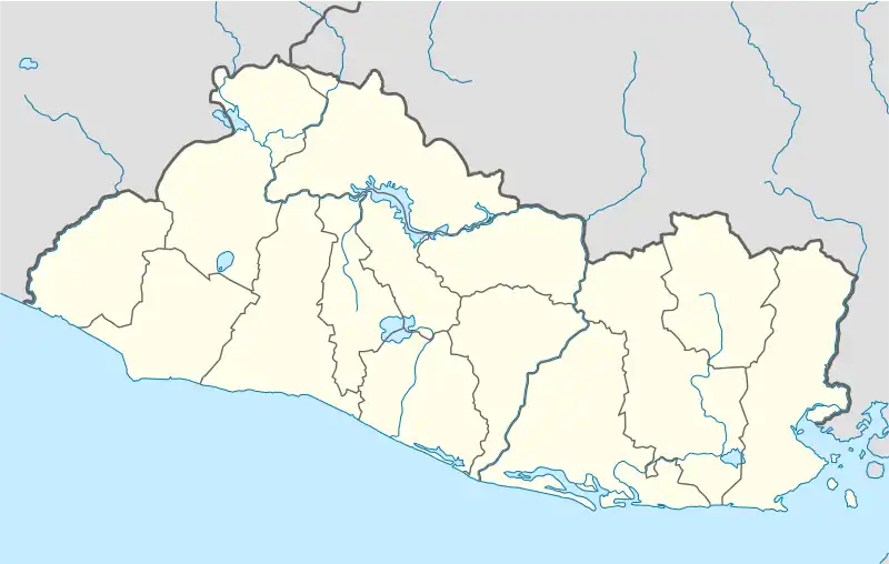 Cuscatancingo is located in El Salvador