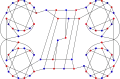 The chromatic number of the Ellingham–Horton 78-graph is&nbsp;2.