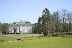 Château de Fontaine (Emptinne)&nbsp;[fr] in Emptinne