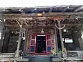 Entrance of Shri Shakti Devi temple Chhatrari, Chamba