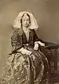 A young Abkhazian woman, before 1899.