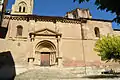 Church Santa Maria Major in Tamarite de Litera