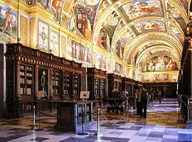 Image 3The library of El Escorial (from Spanish Golden Age)