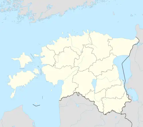 Kuressaare Castle is located in Estonia